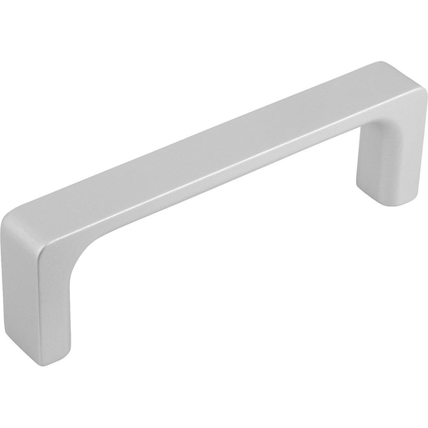 Pull Handle A=120, L=132, H=40, Form:A, Aluminum Natural Matt And Anodized, D=M06